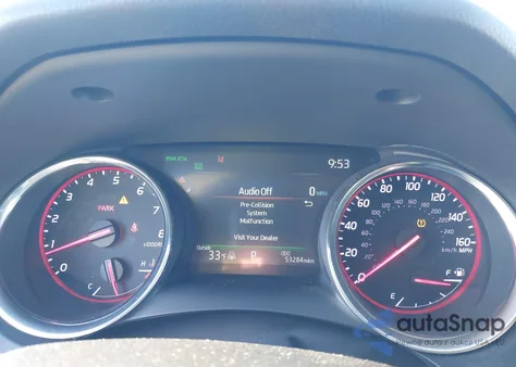 2019 Toyota Camry Xse z USA, uszkodzony, nr VIN 4T1B61HK8KU181729